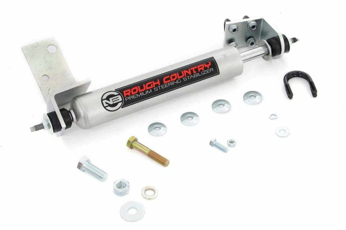 Fits Chevy_GMC 1500_Tahoe_Yukon 4WD N3 Steering Stabilizer 0-3_ Lift 8732630